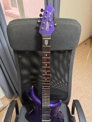 Sterling Majesty Maj100X + DiMarzio CrunchLab