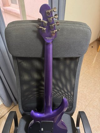 Sterling Majesty Maj100X + DiMarzio CrunchLab