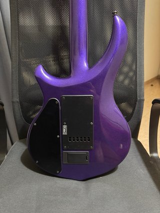 Sterling Majesty Maj100X + DiMarzio CrunchLab