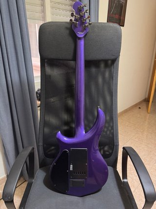 Sterling Majesty Maj100X + DiMarzio CrunchLab