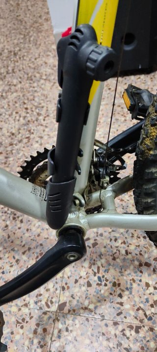 Bicicleta Rockrider aluminio