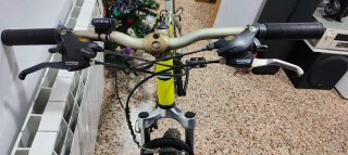 Bicicleta Rockrider aluminio