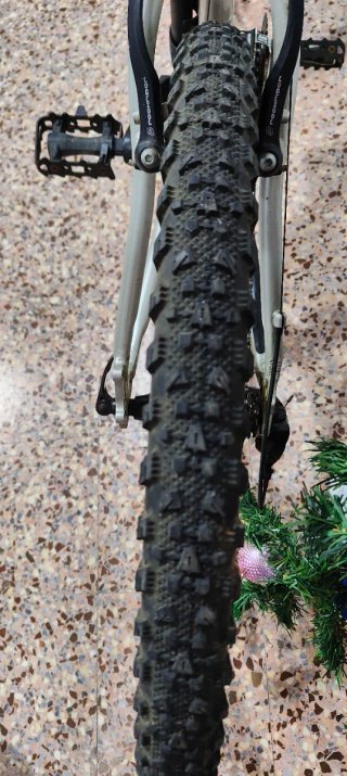 Bicicleta Rockrider aluminio