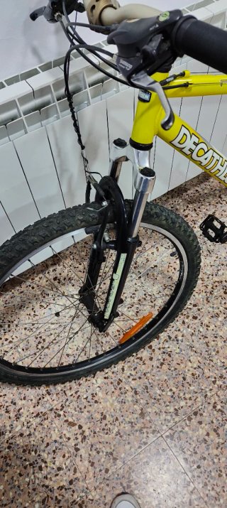Bicicleta Rockrider aluminio