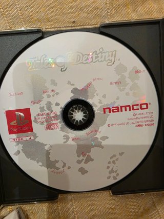 PS1 Tales of Destiny Juego Japonés RPG