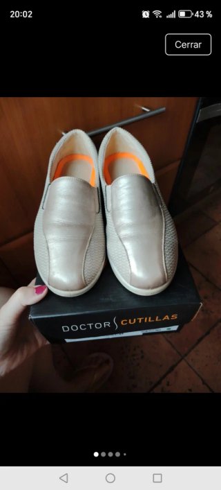 Zapatos Doctor Cutillas Talla 37