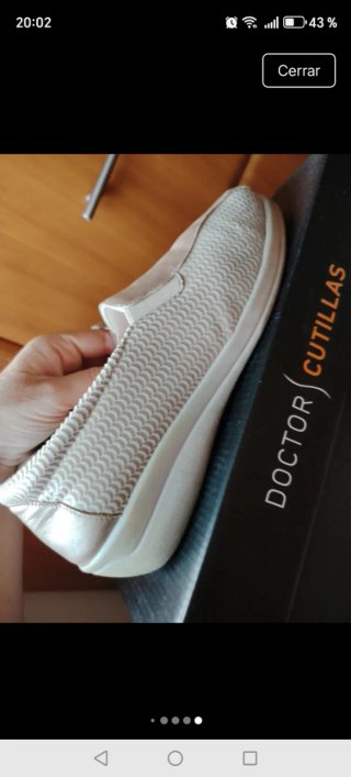 Zapatos Doctor Cutillas Talla 37