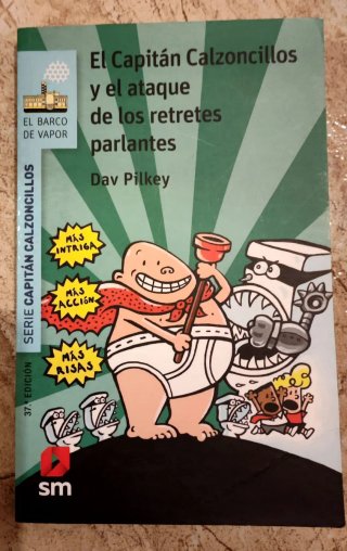 Lote de 5  libros infantil y juvenil