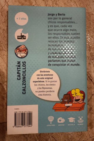Lote de 5  libros infantil y juvenil