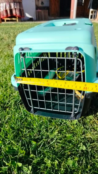 Lote transportín mascotas
