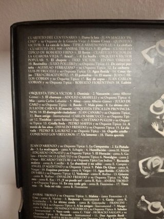Cofre 6 CD 100 Años en 100 Tangos