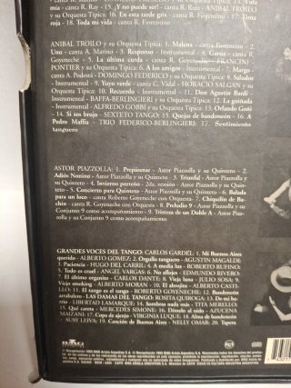 Cofre 6 CD 100 Años en 100 Tangos