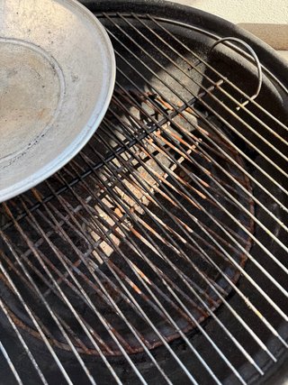 Barbacoa Weber Negra y Plateada