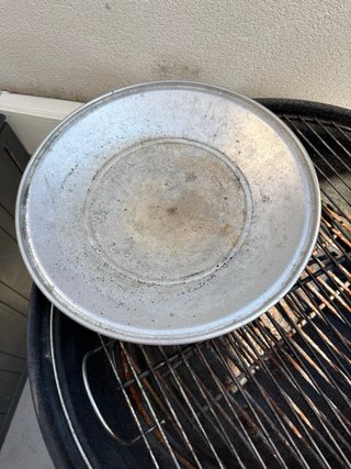Barbacoa Weber Negra y Plateada