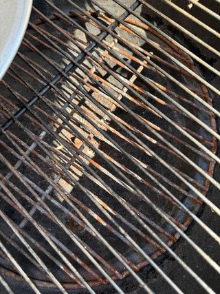 Barbacoa Weber Negra y Plateada