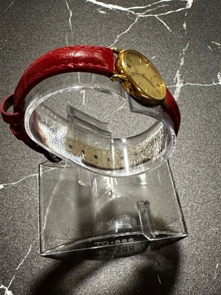 Reloj Longines Quartz Mujer Dorado