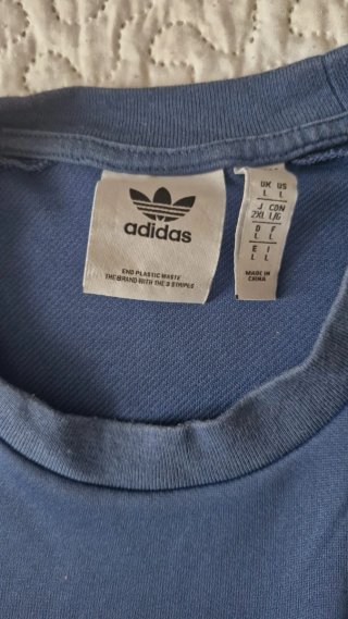 Camiseta Adidas Azul