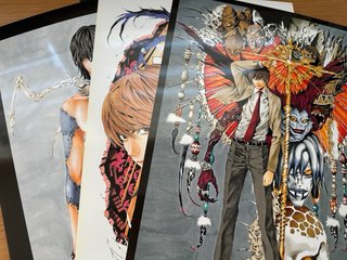 Blanc et noir Libro de ilustraciones Takeshi Obata
