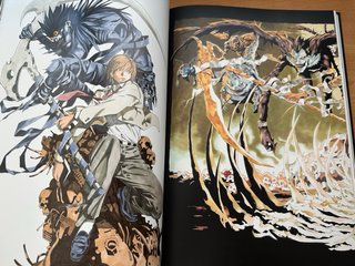 Blanc et noir Libro de ilustraciones Takeshi Obata