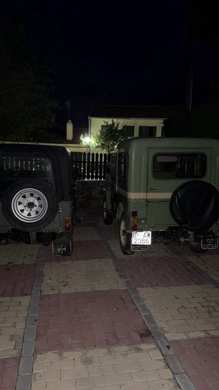 Jeep Ebro 1994