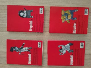 Cómic Manga Dragón Ball números 1 11 12 18.