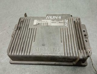 Renault 115349 centralita hom7700860319 megane 1.6