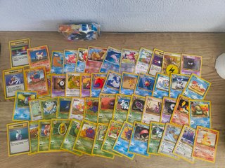 Lote cartas Pokemon antiguas