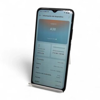 TELEFONO CELLULARE OPPO A38 128GB/4GB RAM NERO