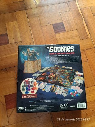 Juego de mesa The Goonies: Nunca Decimos Muerto