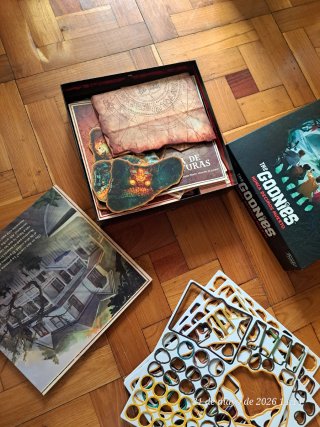 Juego de mesa The Goonies: Nunca Decimos Muerto