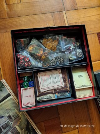 Juego de mesa The Goonies: Nunca Decimos Muerto