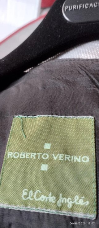 Vestido especial Roberto Verino