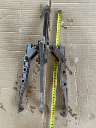 Extractor de rodamientos de 3 patas