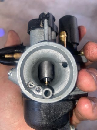 Carburador Dellorto 17.5