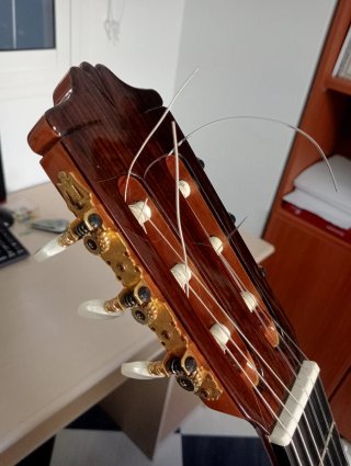 Alhambra 5P Guitarra Clásica