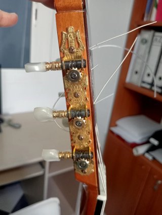 Alhambra 5P Guitarra Clásica