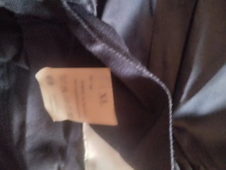 Pantalón corto trabajo azul marino XL nuevos