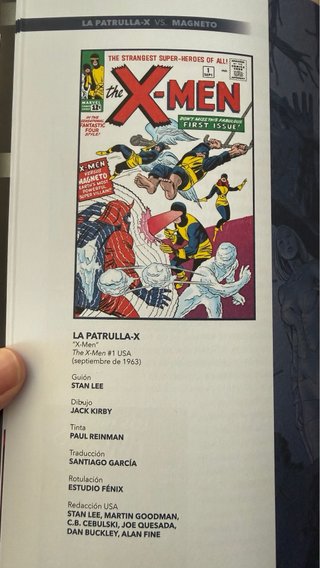 Cómic: Patrulla X vs. Magneto