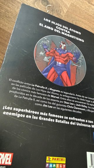 Cómic: Patrulla X vs. Magneto