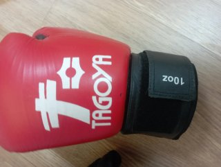 Guantes de Boxeo Tagoya 10oz Rojos