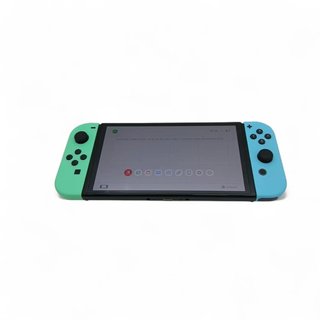 CONSOLA NINTENDO SWITCH OLED *SENZA RICARICATORE* + DOCK + SCATOLA