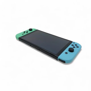 CONSOLA NINTENDO SWITCH OLED *SENZA RICARICATORE* + DOCK + SCATOLA