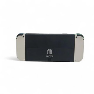 CONSOLA NINTENDO SWITCH OLED *SENZA RICARICATORE* + DOCK + SCATOLA