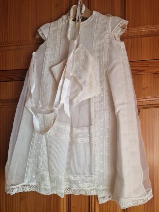 Vestido de niña talla  6 marca  ROYMAT