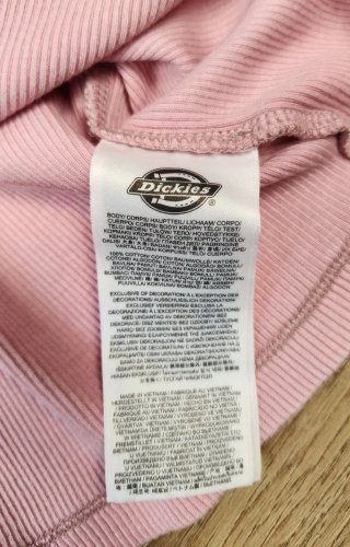 Set 2 Canottiere Dickies Donna Nuove Tg. L