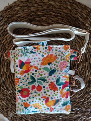 Bolsa organizadora de cintura