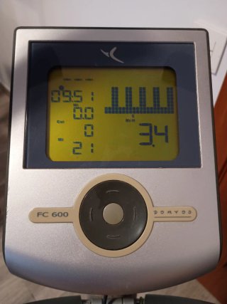 Bicicleta Estática Domyos VM-580