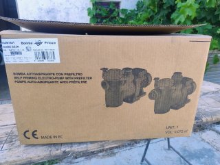 Bomba Piscina Prínze 1.5 CV