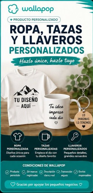 Camisetas y Tazas Personalizadas | Regalos Únicos