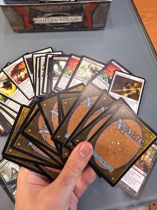 Lotto di carte Magic spagnolo (Bulk) anni 2006-2014